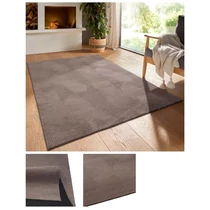 BergamoJoy plüss szőnyeg bézs 150x220cm bergamoJoybeige-150