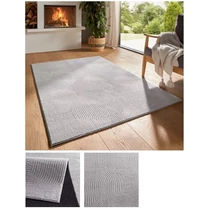 BergamoJoy plüss szőnyeg szürke 150x220cmbergamoJoygray-150