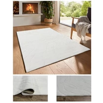 Bergamo Lorey plüss szőnyeg krém 200x280cm bergamoloreycream-200