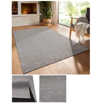Bergamo Zoe plüss szőnyeg szürke 200x280cm bergamozoegray-200