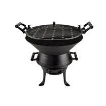 Perfect Home Klasszikus Öntöttvas Grillező – 35 cm 10072