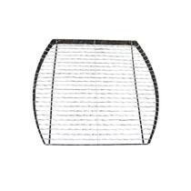 Óriás Acél Grillrács – 68 x 60 cm (Forgatható Pálcákkal) 5999559150807