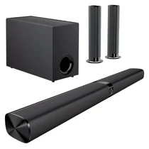 2 az 1-ben Prémium Soundbar és Mélynyomó Rendszer – 120W GT6885656