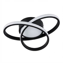 Modern 2-Ovális Gyűrűs LED Mennyezeti Lámpa - Infinity Design LEDL-07