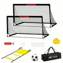 Komplett Hordozható Futball és Agility Edzőszett (182 x 122 cm) XB1654020