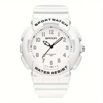 Divatos női sportos óra fehér CF68603-F