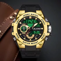 Férfi sport óra aranysárga TX6182444-AS