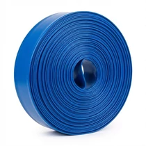 Black Professzionális PVC Laposnyomótömlő – 50m / 2