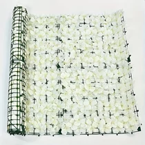 Kültéri Művirágos Belátásgátló, Kerítésdekoráció 50x100cm GP352405-F