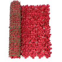 Kültéri Művirágos Belátásgátló, Kerítésdekoráció 50x100cm GP352405-P