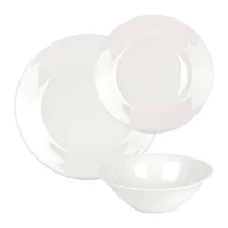 Vilde 18 részes fehér porcelán étkészlet 139845