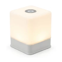 Modern LED kocka éjjeli lámpa KLMP1