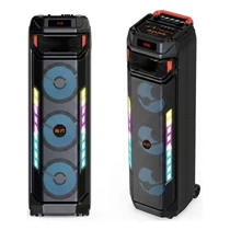 Bluetooth party hangszóró – vezeték nélküli, mikrofonnal ZQS-8317