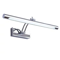 LED tükörlámpa fürdőszobába – 40 cm, modern és minimalista holm8704