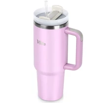 Vilde Rózsaszín Rozsdamentes Acél Termosz Bögre – 1,2 Liter 259445