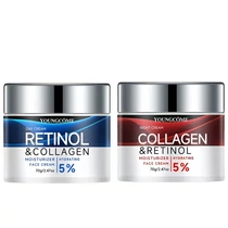 YOUNGCOME Retinol & Kollagén Arcápoló Készlet – Intenzív hidratálás nappalra és éjszakára FV6440628