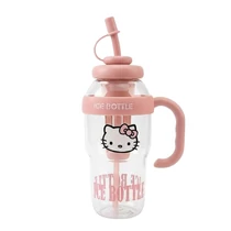 Hello Kitty Klasszikus Rózsaszín Vízespalack QR3494598-P