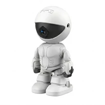 Klasszikus Hófehér Robot Kamera FW3790326-W