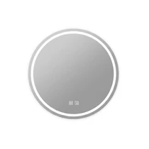 Kerek Intelligens LED Fürdőszobai Tükör – Modern elegancia és praktikum QU2309422