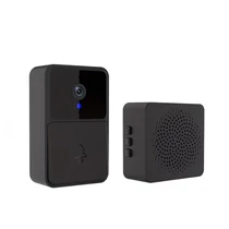Prémium Éjfekete Okos Ajtócsengő Kamera YG7295832-B