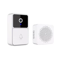Modern Hófehér Okos Ajtócsengő Kamera YG7295832-W