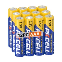 PKCELL AAA 1,5V szén-cink elem 3A – 12 db WU94538