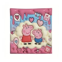 Peppa Malac Mini Takaró – 50cm x 70cm 64MW65Q6VV-50X70