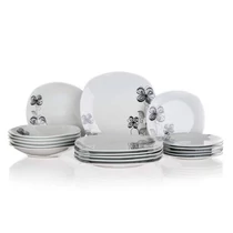 FLOREA Porcelán Tányérkészlet (18 részes) 60311131