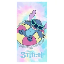Disney Lilo és Stitch fürdőlepedő, strand törölköző 70 × 140 cm AYM451021