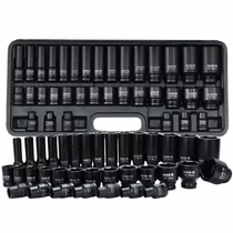 BLACK 35 Részes Ütvecsavarozó Dugókulcs Készlet (8-32 mm) 13311