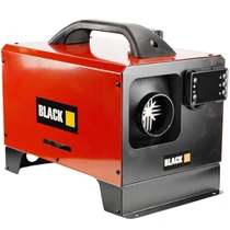 BLACK 8 kW Gázolajos Állófűtés és Hőlégfúvó 55061