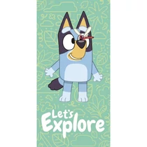 Bluey „Let's Explore” Strandtörölköző és Fürdőlepedő BRM022959