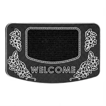 HİLAL Welcome Feliratos Lábtörlő Virágmintával HL07