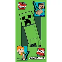 Minecraft Kaland Strandtörölköző és Fürdőlepedő JFK041598