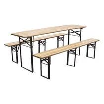 Strend Pro Dortmund  sörpad szett 200 × 50 × 77 cm K3M093VGW7