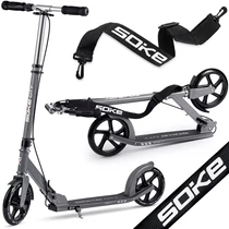 SOKE CITY klasszikus városi roller – 200 mm kerekekkel, kéz- és lábfékkel V0MQ535V00