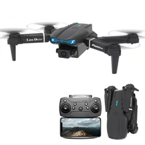 Intelligens drón dupla kamerával Fekete UL6771201-F