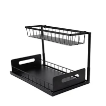 Cheffinger 2 szintes univerzális tároló és rendszerező CF-DR08