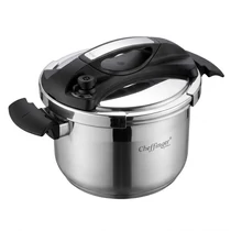 Cheffinger Premium Rozsdamentes Acél Kukta 8 Literes (24 cm) CF-PC8-24