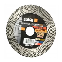 BLACK 125mm-es kő, kerámia, csempe száraz vágókorong – 40057
