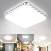 Ultravékony négyzet alakú LED mennyezeti lámpa 36W 54MQ85GK4K