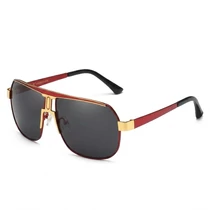 Kingseven Classic Polarizált Napszemüveg (Piros-Arany) XP387759-RG