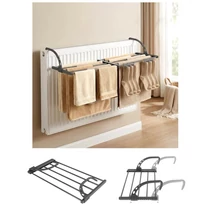 Radiátorra akasztható ruhaszárító kihúzható résszel 68,5-123x35cm 779121