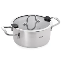 Orion VENICE Rozsdamentes Acél Fazék Üvegfedővel (20 cm, 3L) 113373