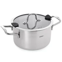 Orion VENICE Rozsdamentes Acél Fazék Üvegfedővel (22 cm, 4,3 L) 113374