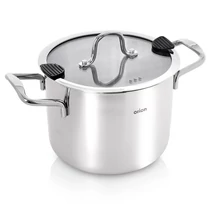Orion VENICE Rozsdamentes Acél Fazék Üvegfedővel (18 cm, 3,5 L) 113377