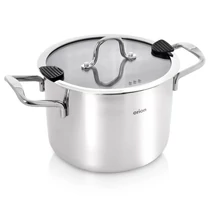 Orion VENICE Rozsdamentes Acél Fazék Üvegfedővel (20 cm, 4,6 L) 113378