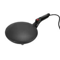 GOURMETmaxx Elektromos Palacsintasütő – 750 W, 20 cm DS19162