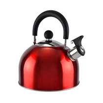 Perfect Home Metal Red Hagyományos Teáskanna – 2,5 liter 53076