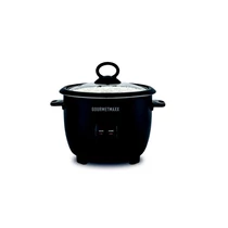 GOURMETmaxx Rizsfőző és Pároló Üvegfedővel – 400 W, 1 Liter DS19178